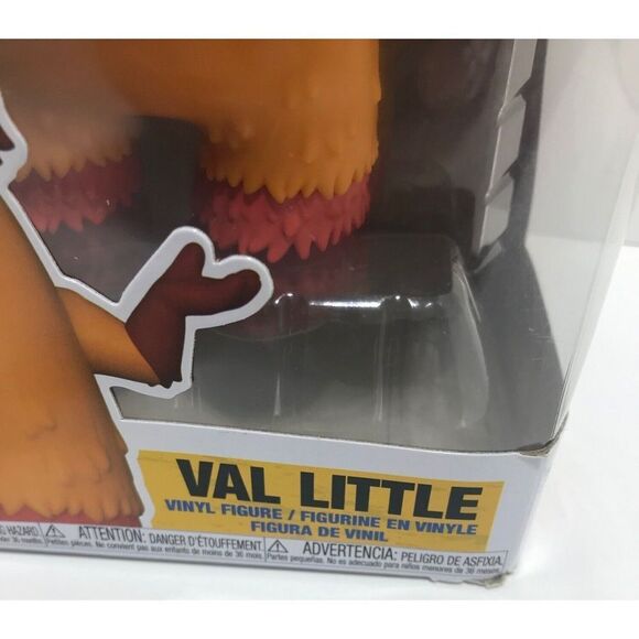 Funko Pop Disney Monsters at work Val Little 1114 vinyl‎ figure new box damage - Picture 4 of 14